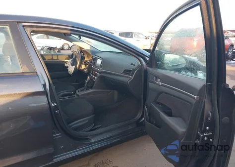 2020 Hyundai Elantra Sel z USA, uszkodzony, nr VIN 5NPD84LF5LH572920